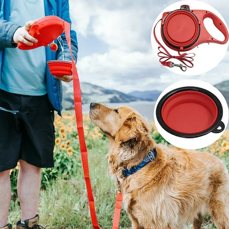 DogGo הפתרון העגול 3 ב- 1 המושלם לטיולים