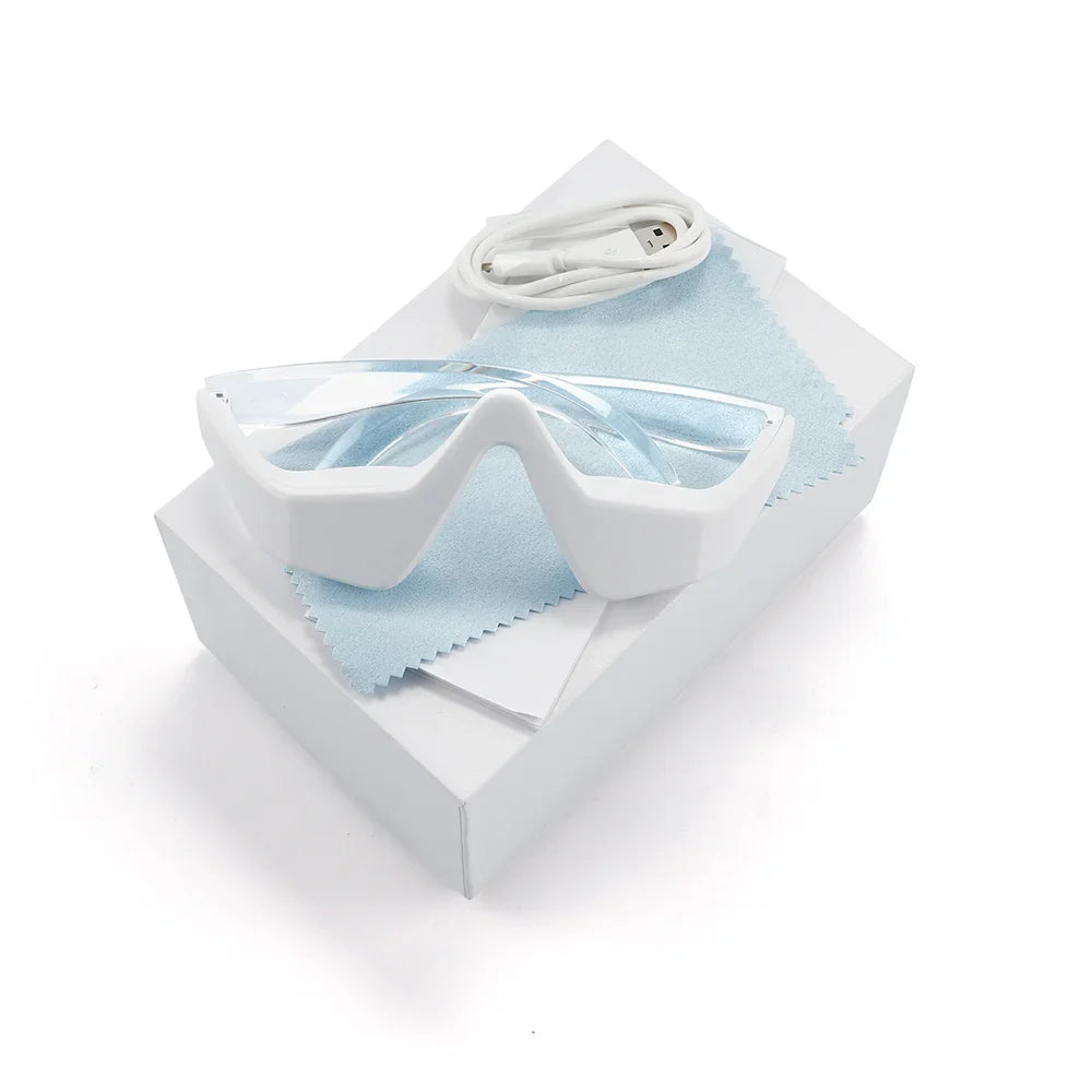 RedVision משקפיים לטיפול באור אדום