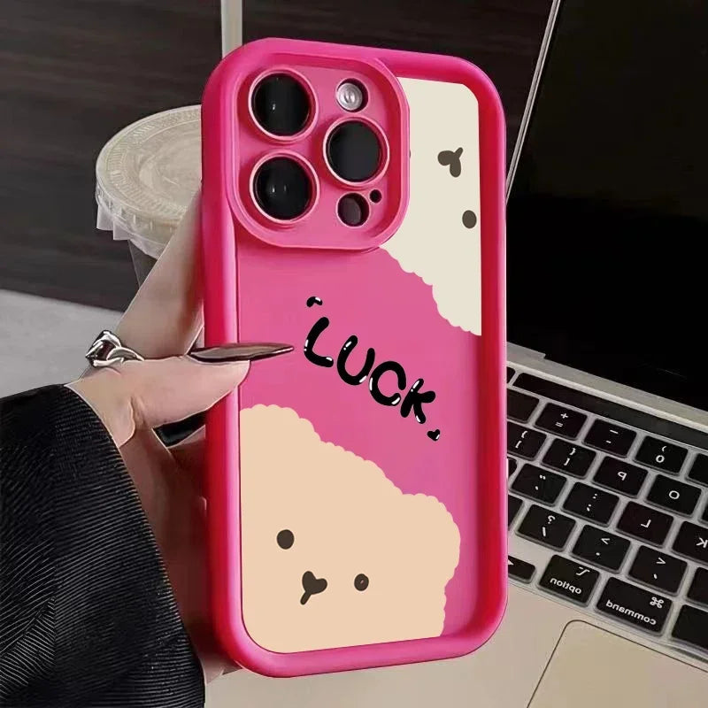 כיסוי דובוני לאייפון מבית - joltle