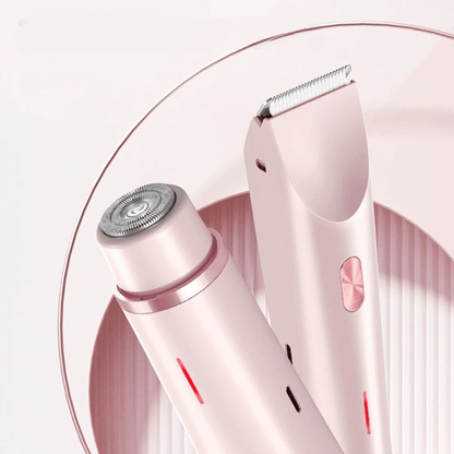 SilkyGlow מכונת גילוח הגוף 2 ב-1 האולטימטיבית!