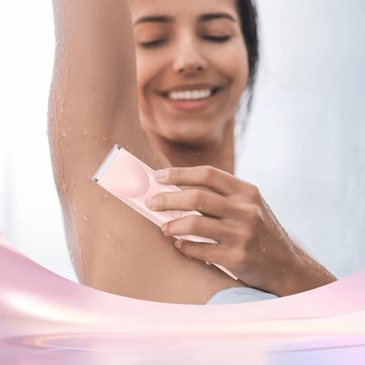 SilkyGlow מכונת גילוח הגוף 2 ב-1 האולטימטיבית!