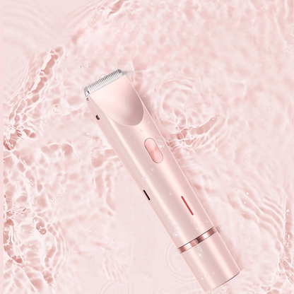 SilkyGlow מכונת גילוח הגוף 2 ב-1 האולטימטיבית!